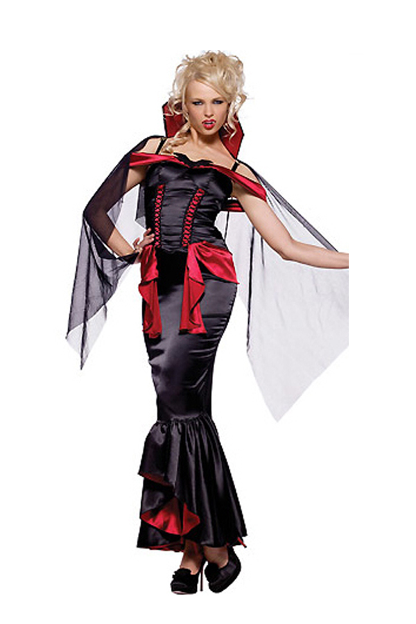 Halloween Costumes Noble Witch Vampire Mermaid Costume - Click Image to Close